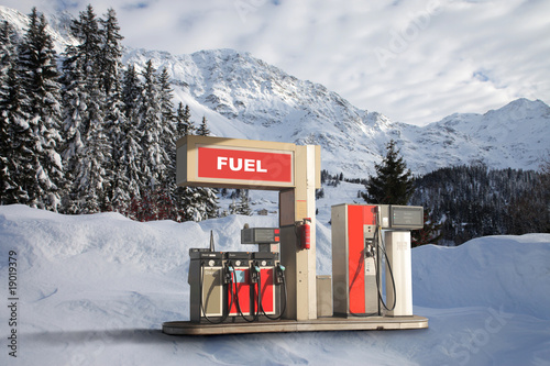 winter fuel photo