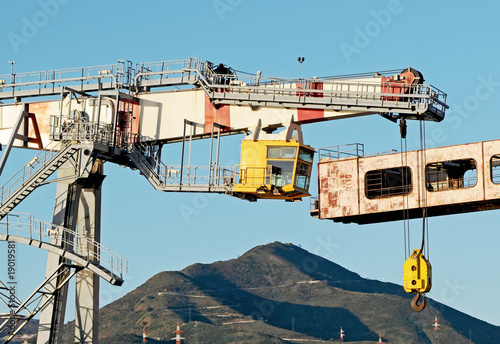 harbor area industry photo