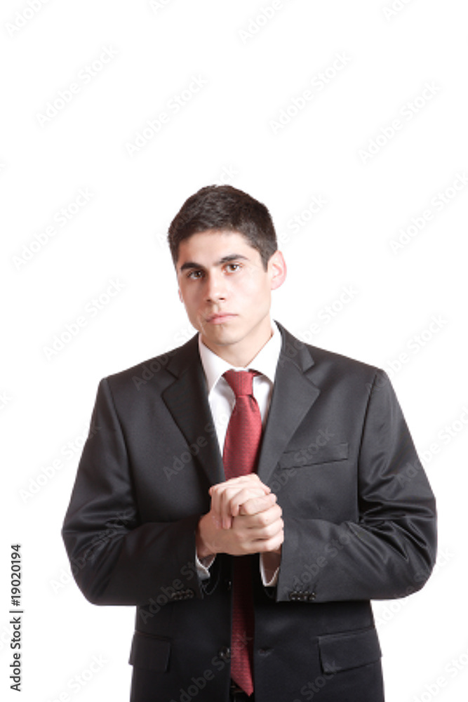 Portrait of a business man Portrait of a business man