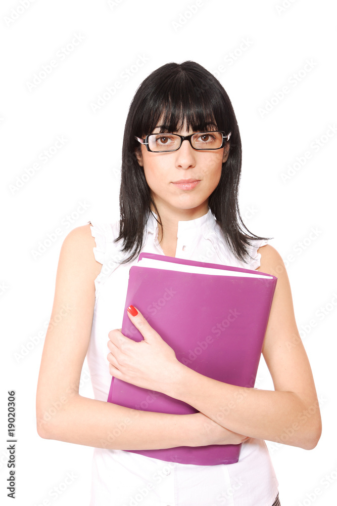 young attractive business woman young attractive business woman