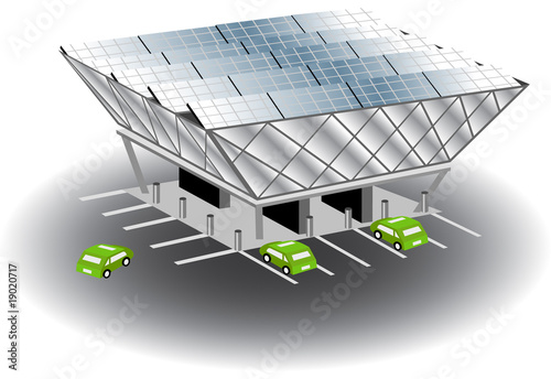 Solar Recharging Station