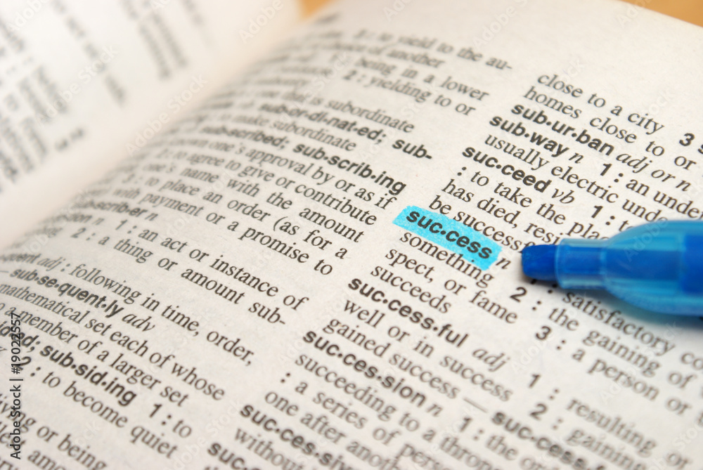 Obraz premium Success