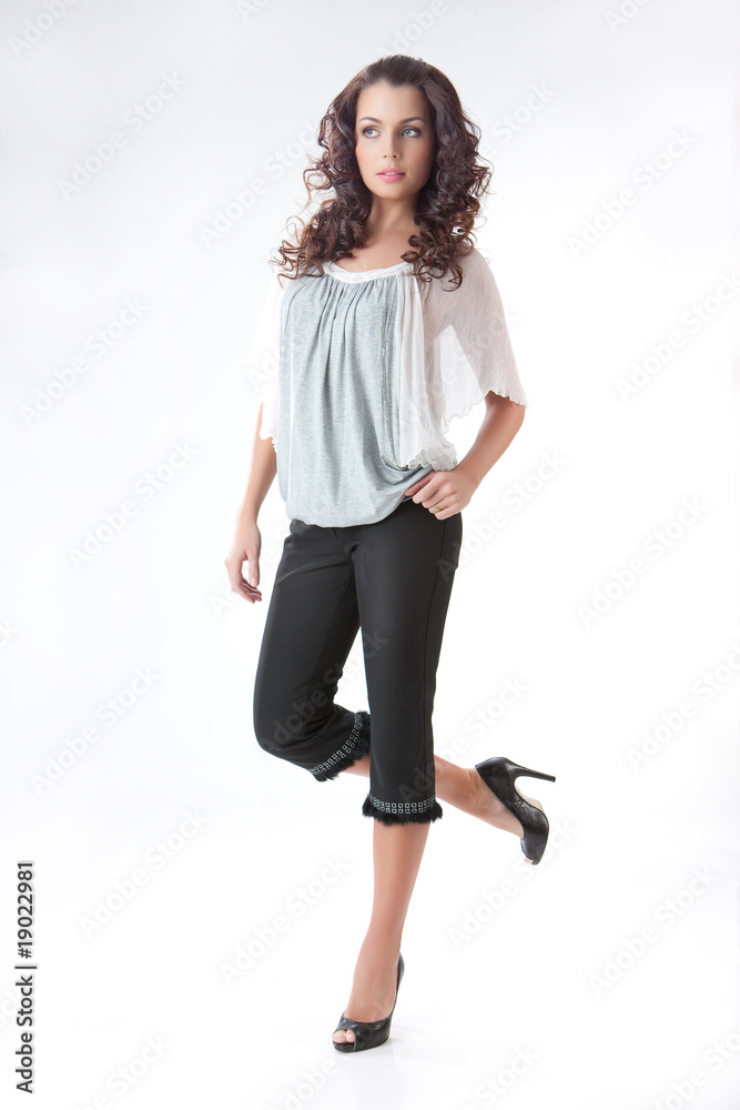 Young Beautiful Woman Young Beautiful Woman