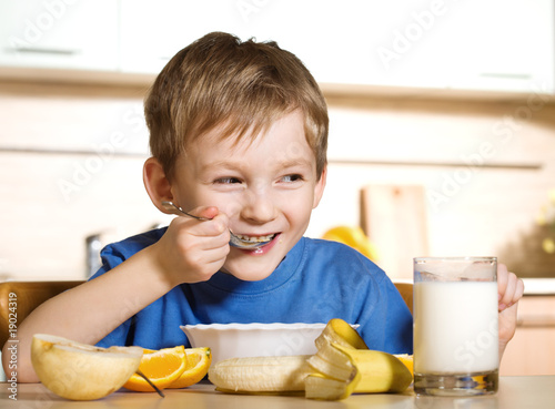Tasty breakfast