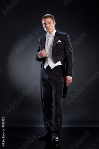 Man In Frock Coat