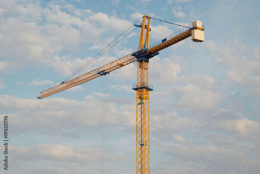 Building crane Building crane