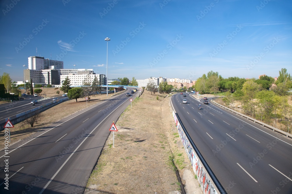 Fototapeta premium four highways