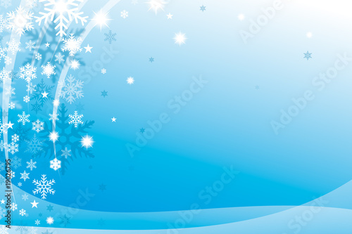 Fond Bleu étoilée