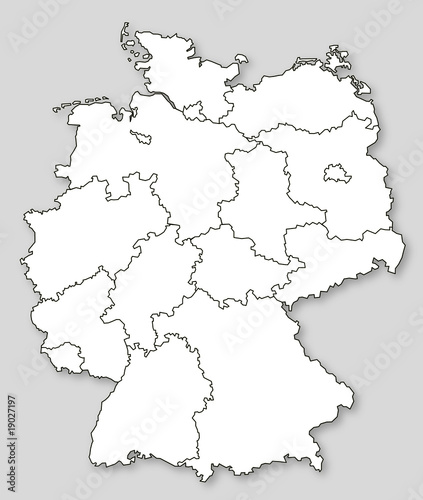 Bundesländer in Deutschland