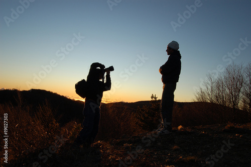 Foto al tramonto photo