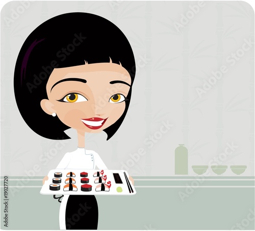 asian cook