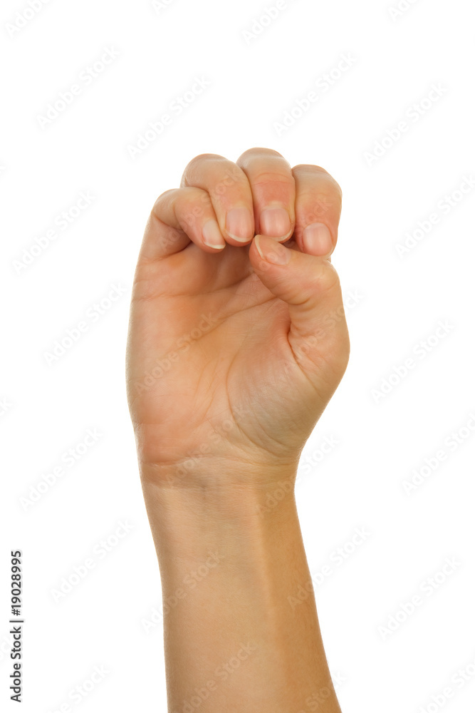 Finger spelling, hand alphabets, letter E Finger spelling, hand alphabets, letter E