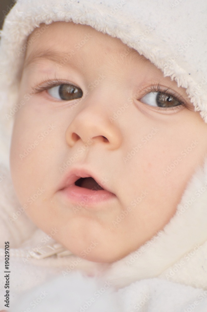 bébé en hiver bébé en hiver