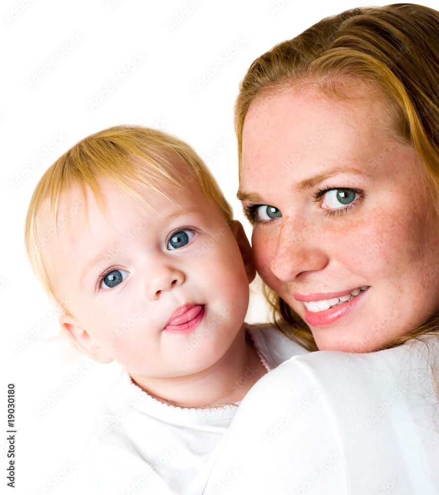 Mother and kid Mother and kid