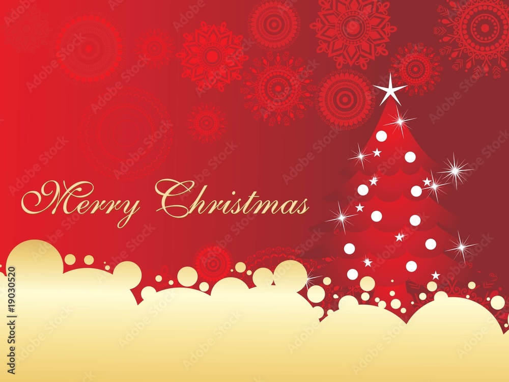 creative artwork background with xmas tree creative artwork background with xmas tree