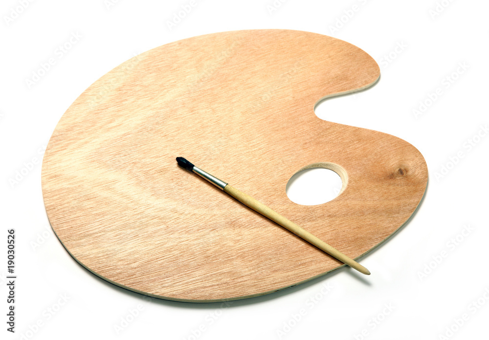 Fototapeta premium waiting for the artist