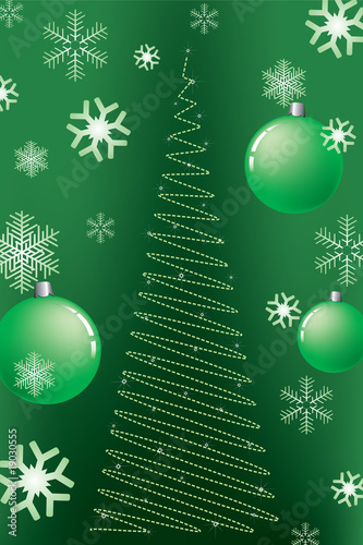 Vector Christmas background.