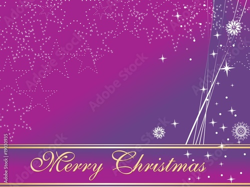 merry xmas background illustration