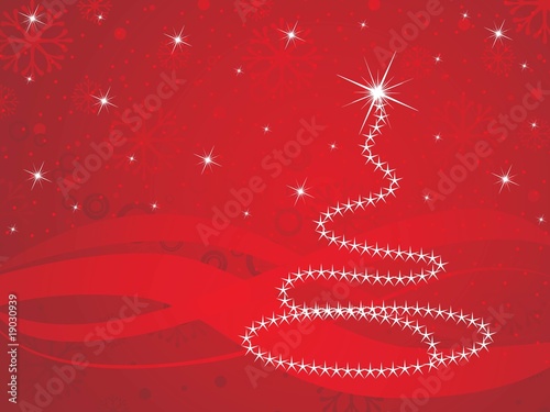 seamless background with shiny star