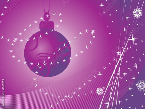 background with hanging ball