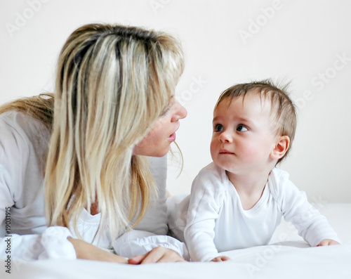 Boy and mother 5