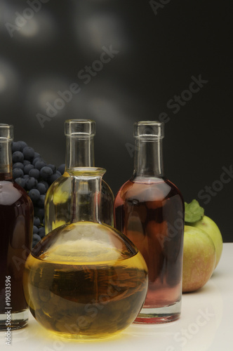 Aceto di mele e vino
