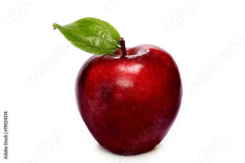 Red delicious apple