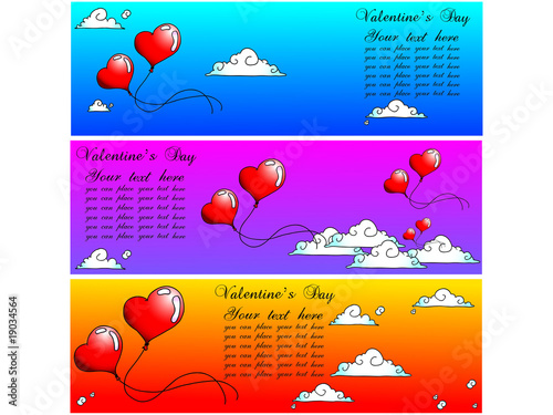 Valentine's Day Banner
