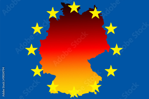 La Germania in Europa