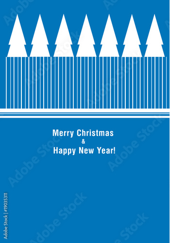 Christmas greeting card