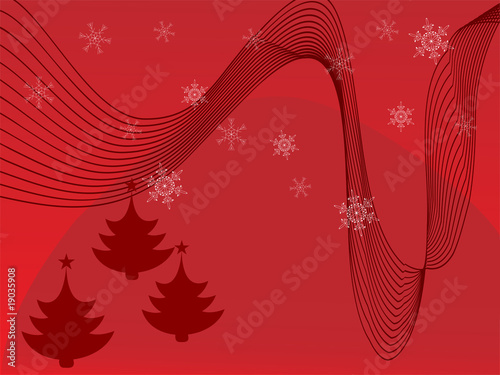 Abstrakter weihnachtlicher Hintergrund