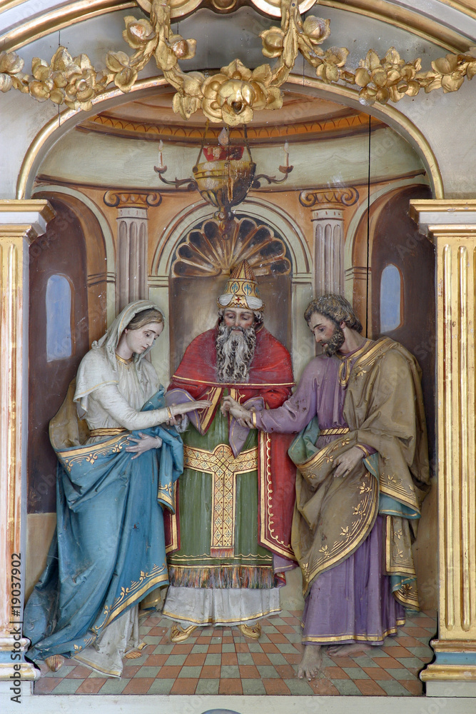 The Engagement of Virgin Mary