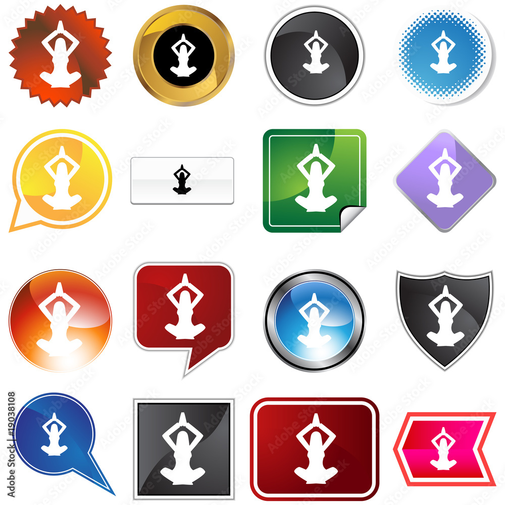 Yoga Business Woman Variety Set Yoga Business Woman Variety Set