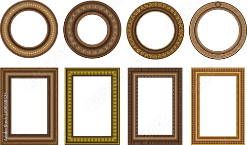 Collection of frames