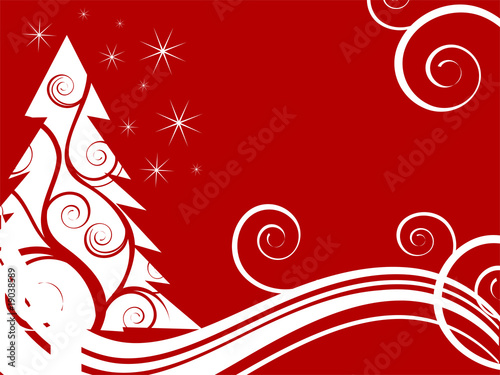 Weihnachtskarte - Motiv