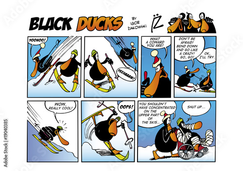 Black Ducks Comic Strip episode 35