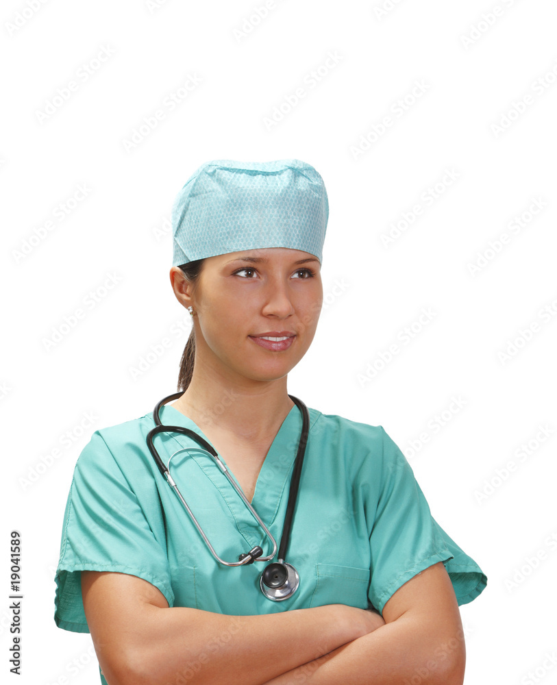 Confident female doctor Confident female doctor