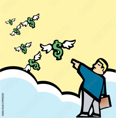 Sending Money Off.