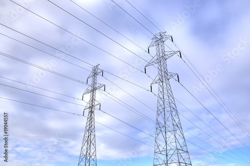 HDR Electrical Towers