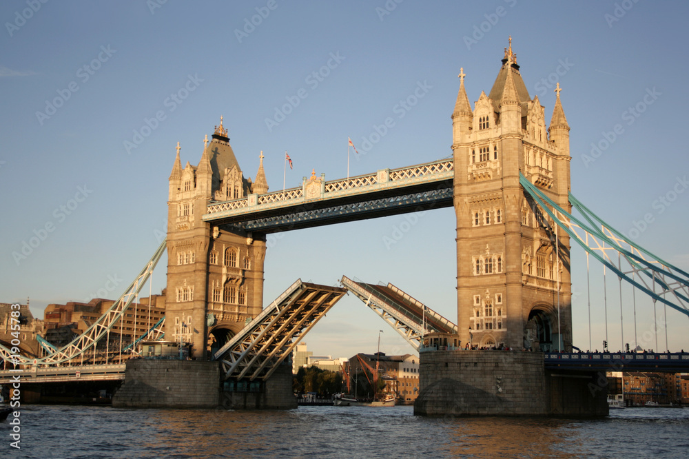 London Tower Bridge view