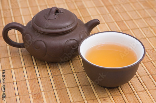 Tea.Traditional Chinese ceramics