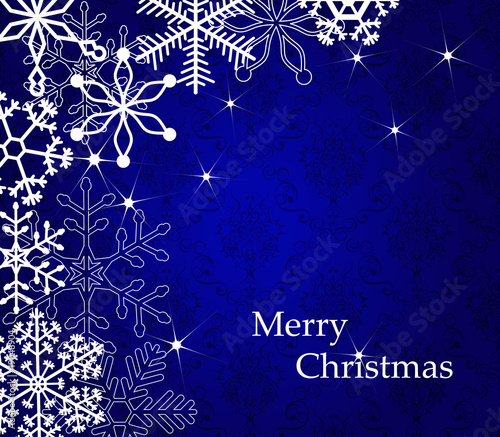 merry christmas card