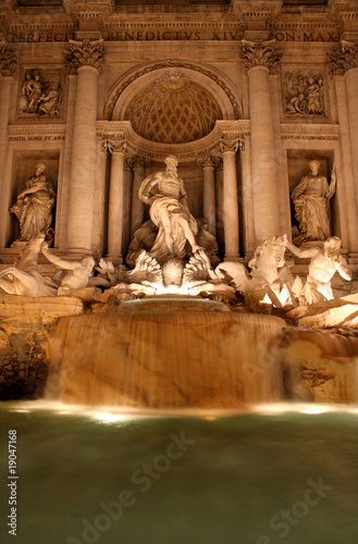 Fontana di Trevi - Rome - night