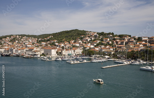 Trogir - Croatia - harbor