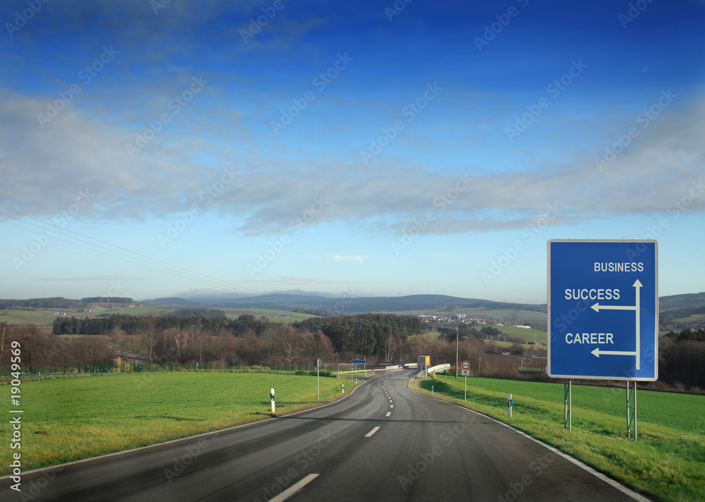 Fototapeta premium right choice