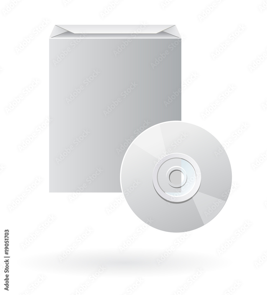 software blank vector box software blank vector box