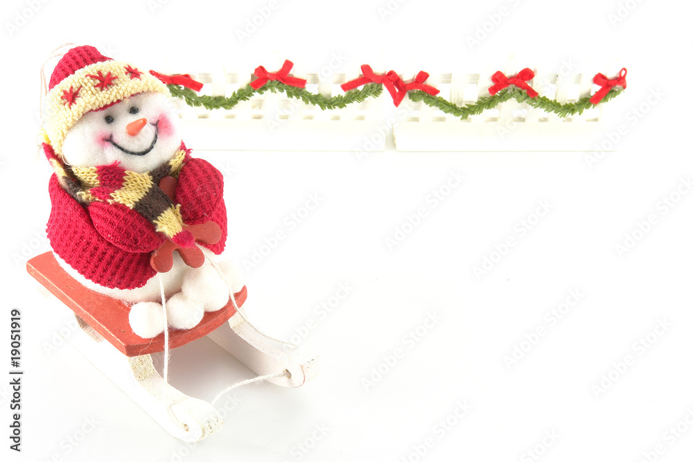 Fototapeta premium Décoration de noël