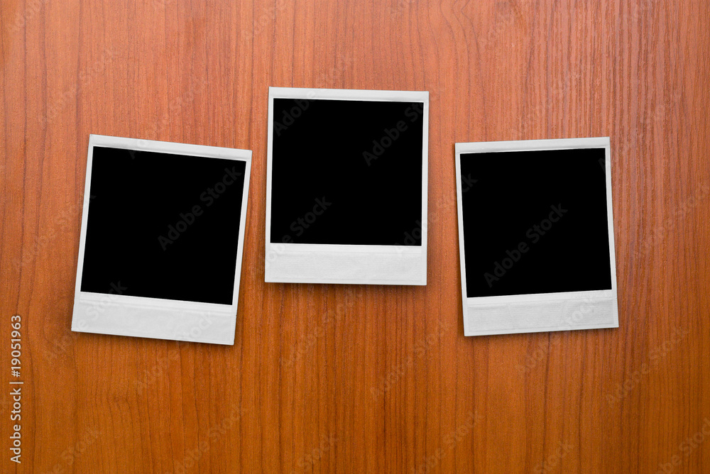 Blank photo frames Blank photo frames