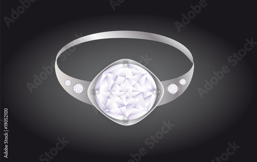 Ring mit Brillianten