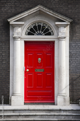British traditional door